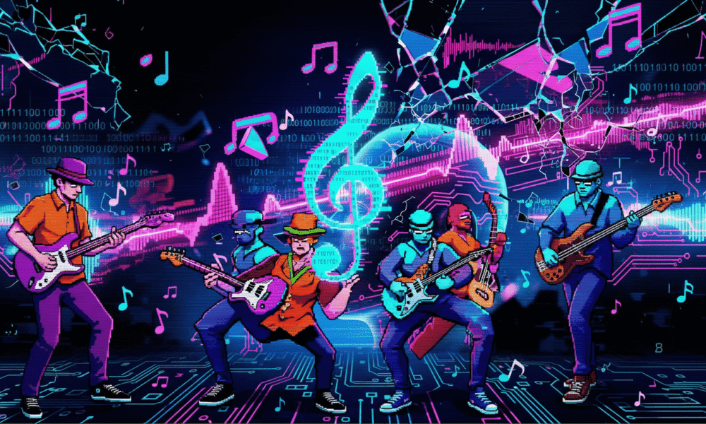 ia para criar musica