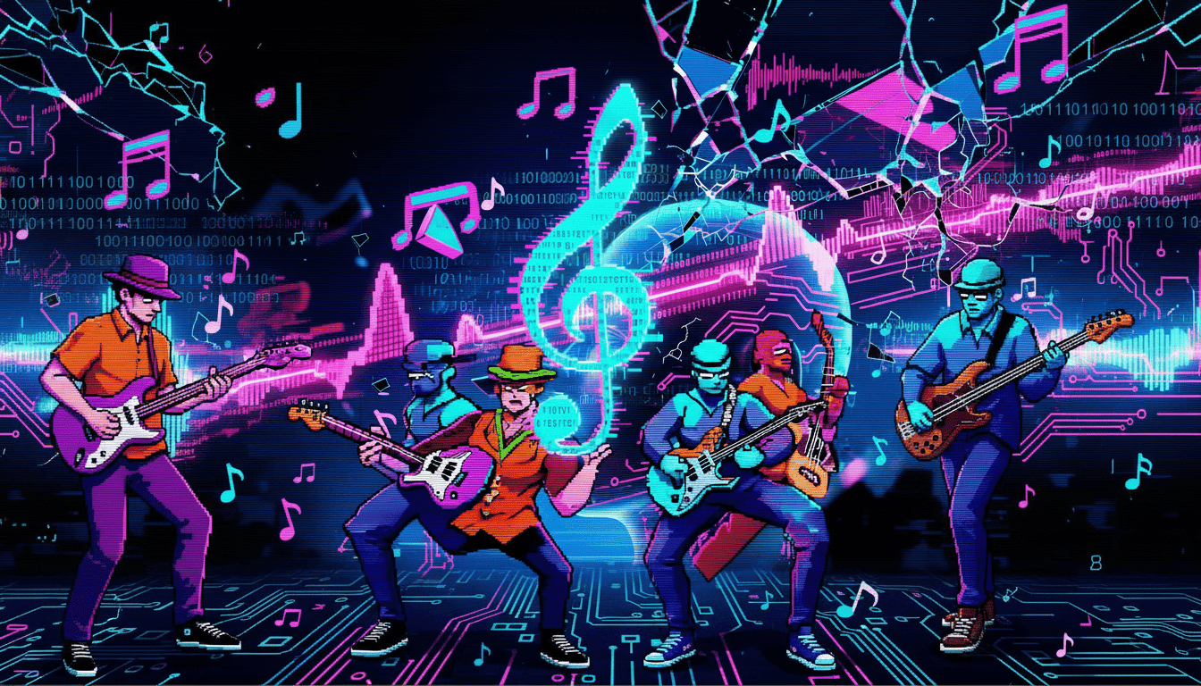 ia para criar musica