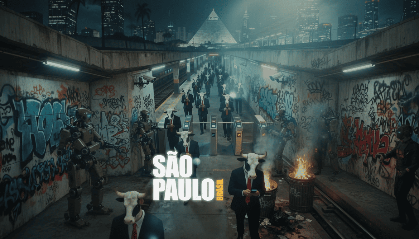 Manipulável Gado Novo