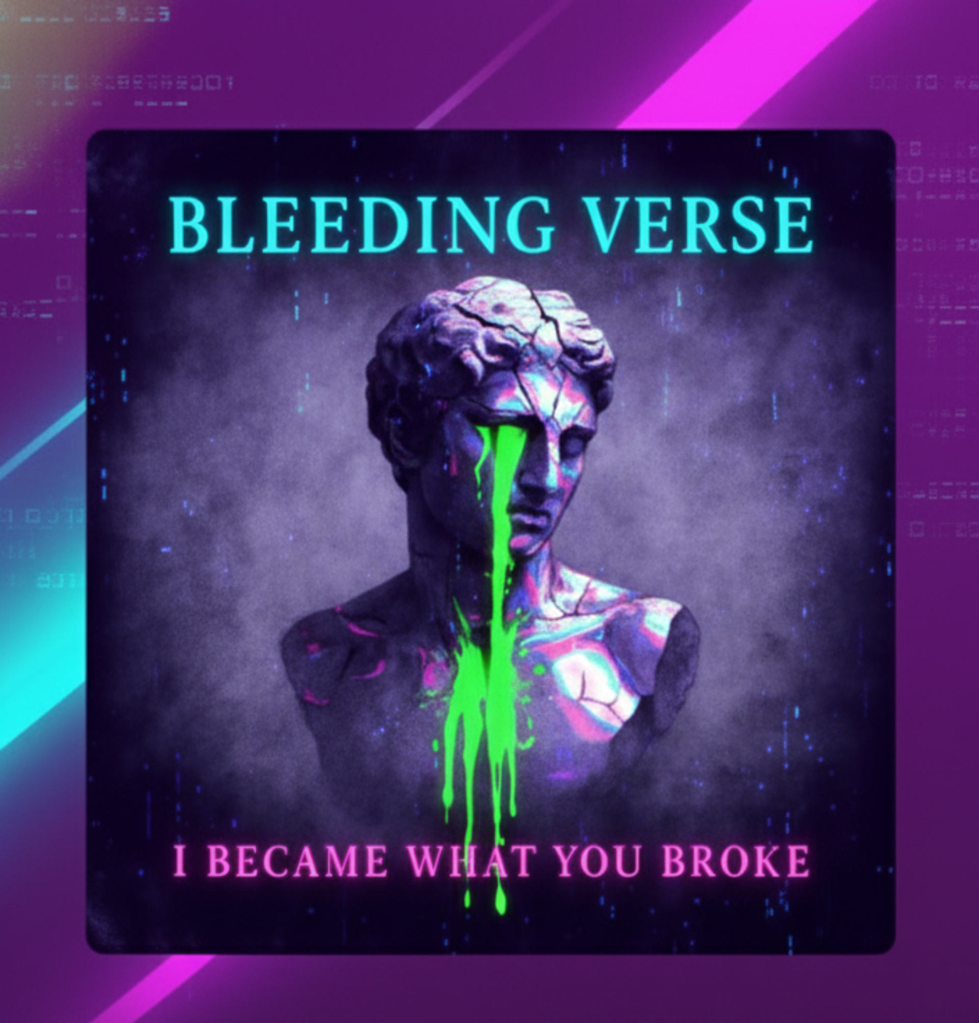 bleeding verse intervencaoIA esteticamvainews