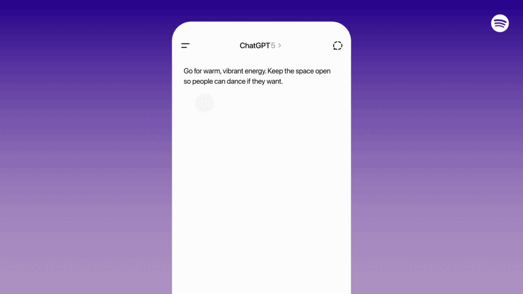 spotify chatgpt prompt 1