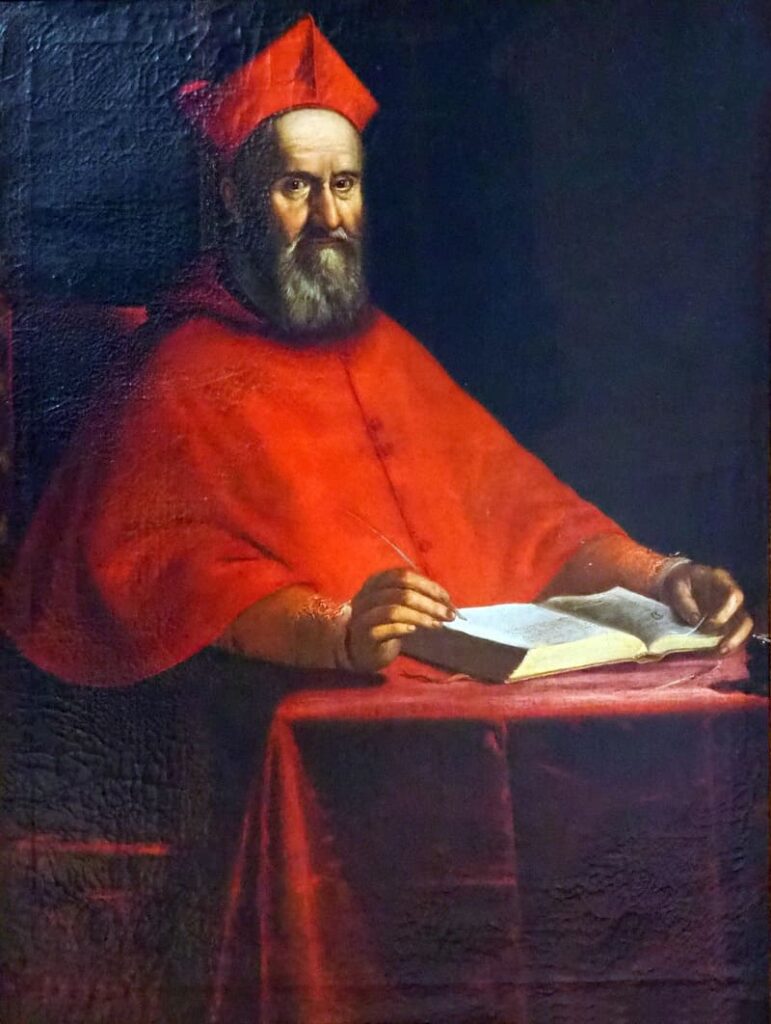 Os Caipiras Contra a IA: A Mesma Briga de Sempre em Novos Formatos 21 Ottavio Leoni Ritratto del Cardinale Domenico Toschi Galleria Fontanesi Musei Civici di Reggio Emilia