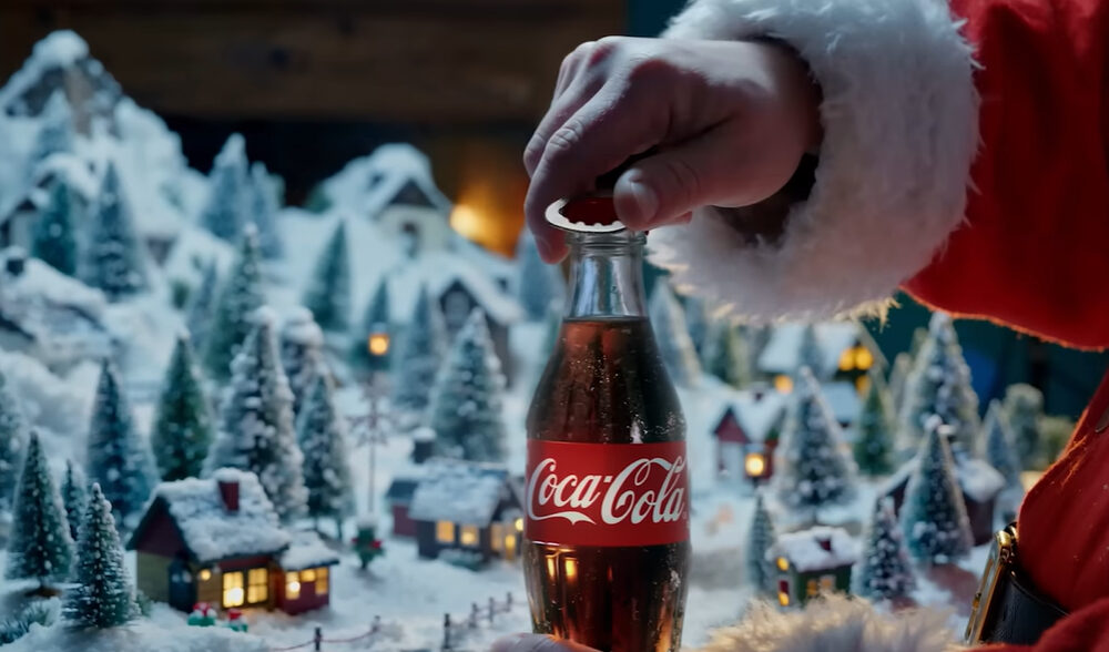 natal coca cola 2025 ia