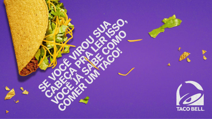 Taco Bell estreia jingle criado por IA e reforça avanço da música generativa no mercado publicitário 23 tacotilt01 1