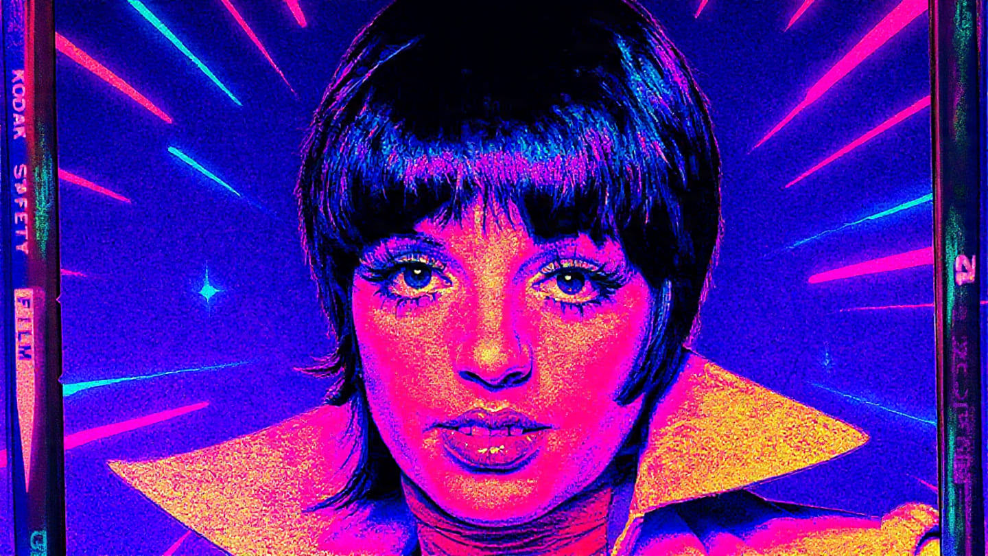 reestilize em glitch e vaporwave