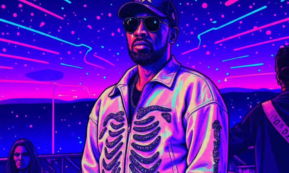 reestilize a imagem em glitch e vaporwave 1 1