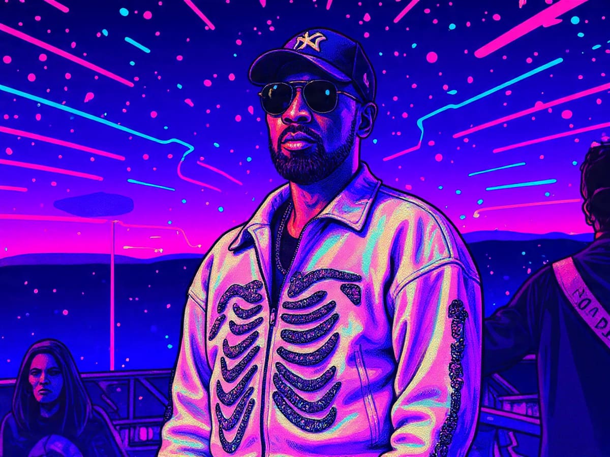 reestilize a imagem em glitch e vaporwave 1 1