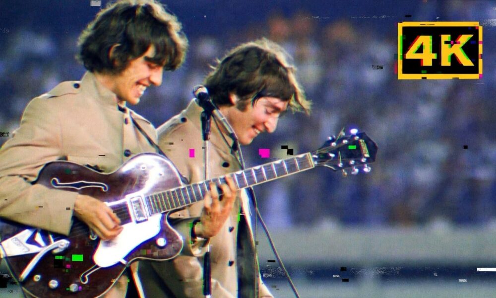 Beatles em 4k