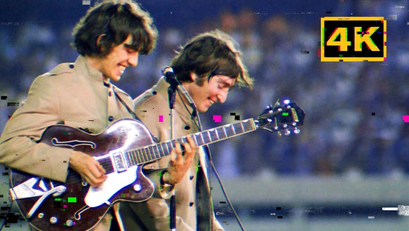 Beatles em 4k