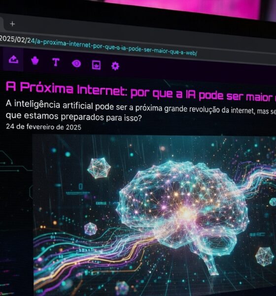 A Próxima Internet: por que a IA pode ser maior que a web