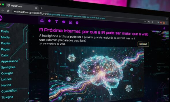 A Próxima Internet: por que a IA pode ser maior que a web
