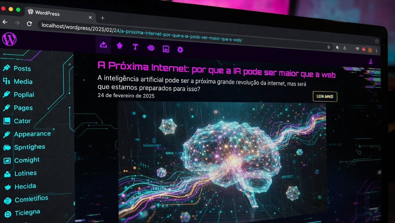 A Próxima Internet: por que a IA pode ser maior que a web