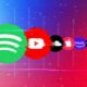 streaming music