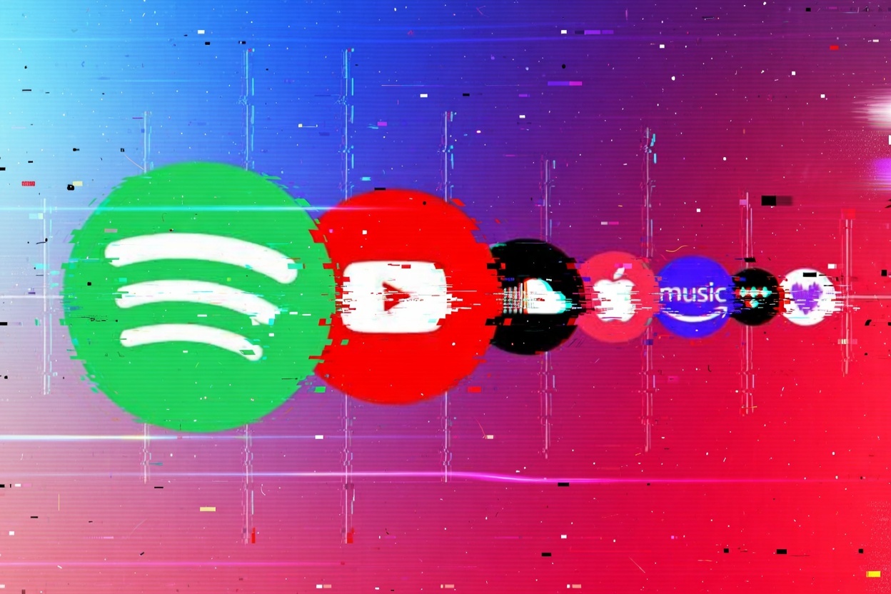 streaming music