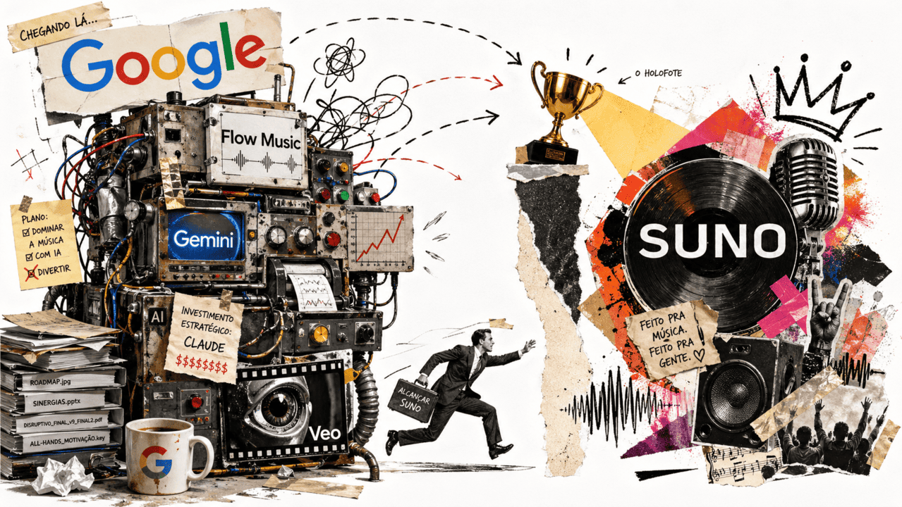 MVAI - Google Flow Music