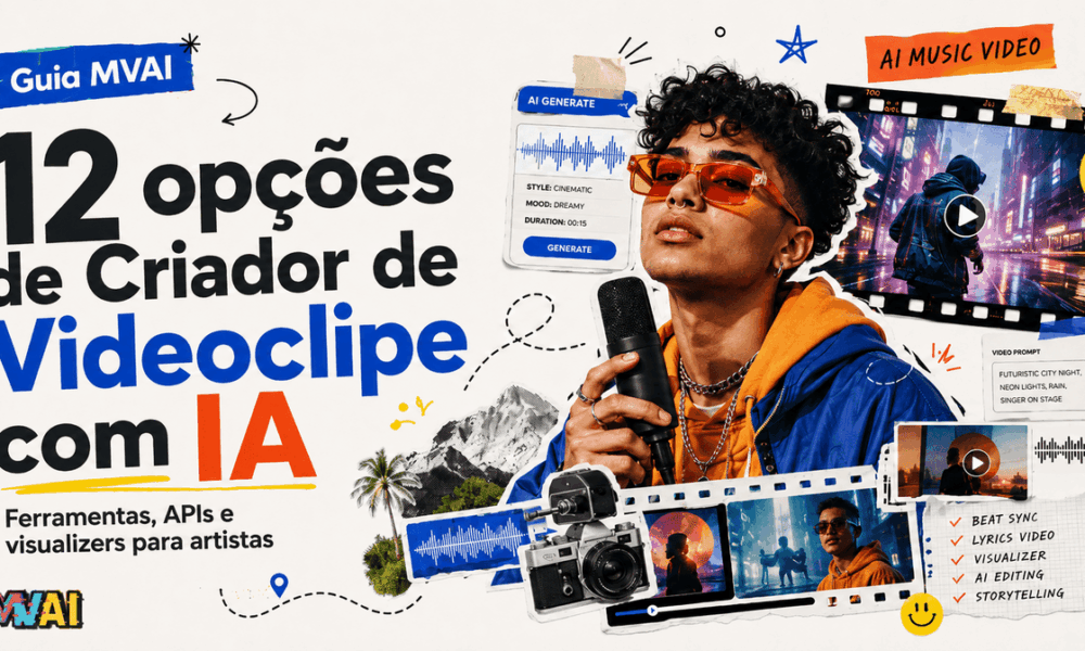 Criador de Videoclipe