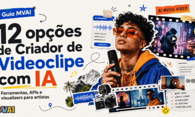 Criador de Videoclipe
