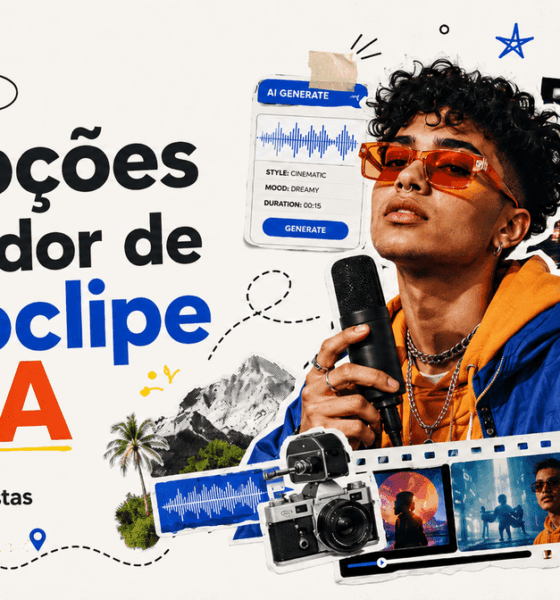 Criador de Videoclipe