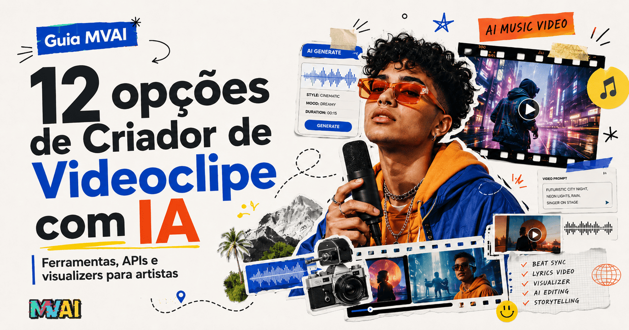 Criador de Videoclipe