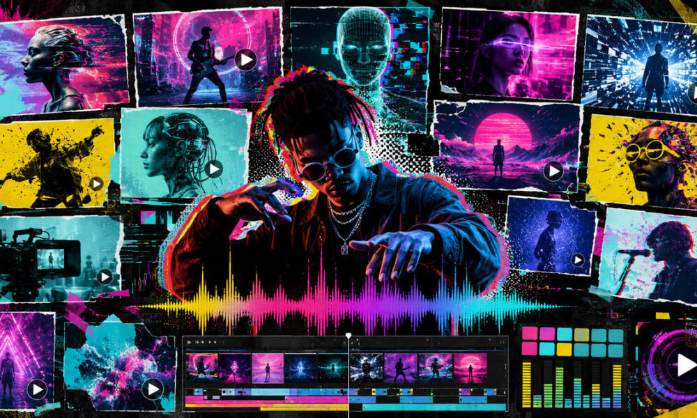 Criador de Videoclipe