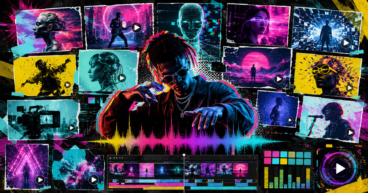 Criador de Videoclipe