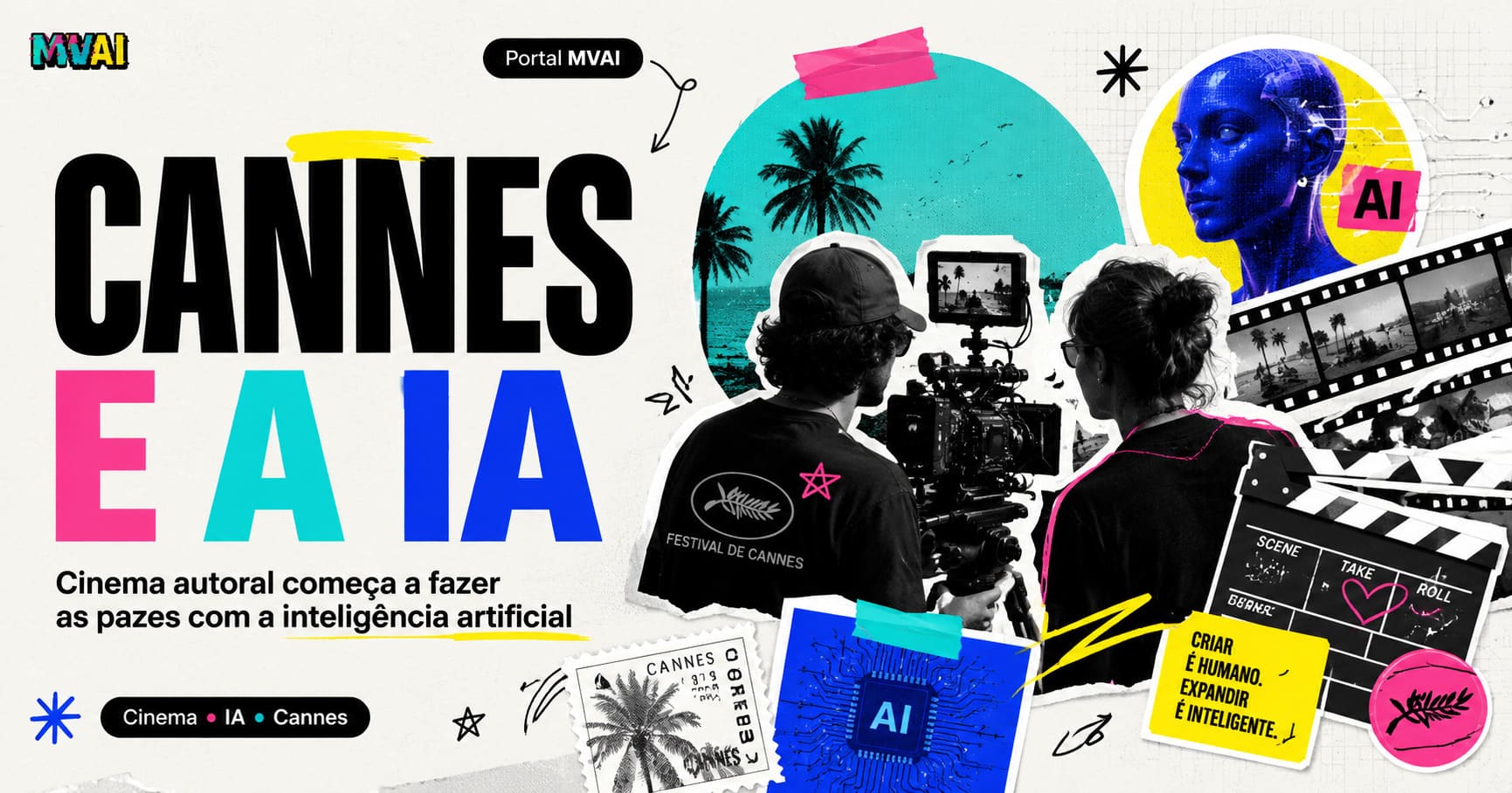 Cannes e a IA