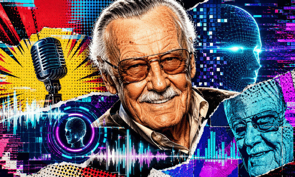 stan lee ai