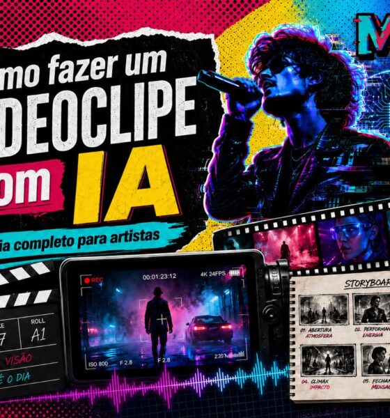 como fazer videoclipe com IA