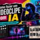 como fazer videoclipe com IA