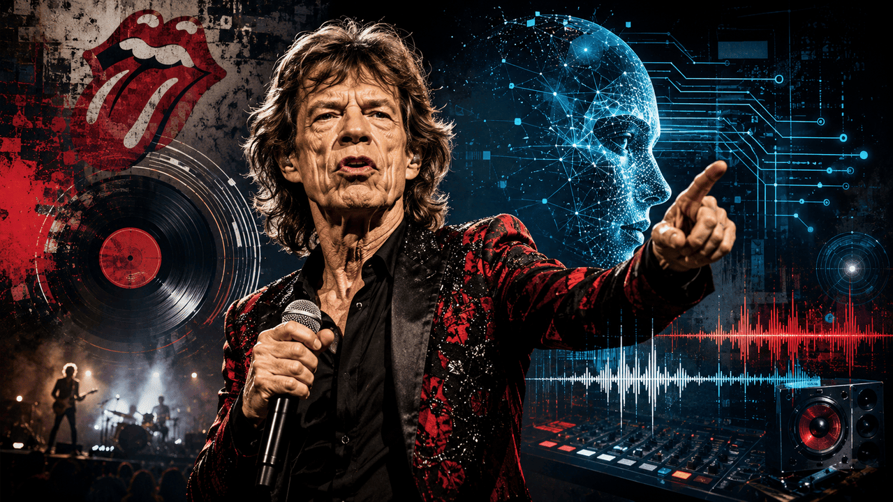 Mick Jagger