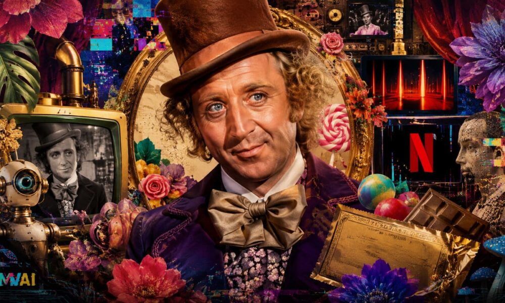 Netflix recria voz de Gene Wilder