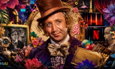 Netflix recria voz de Gene Wilder