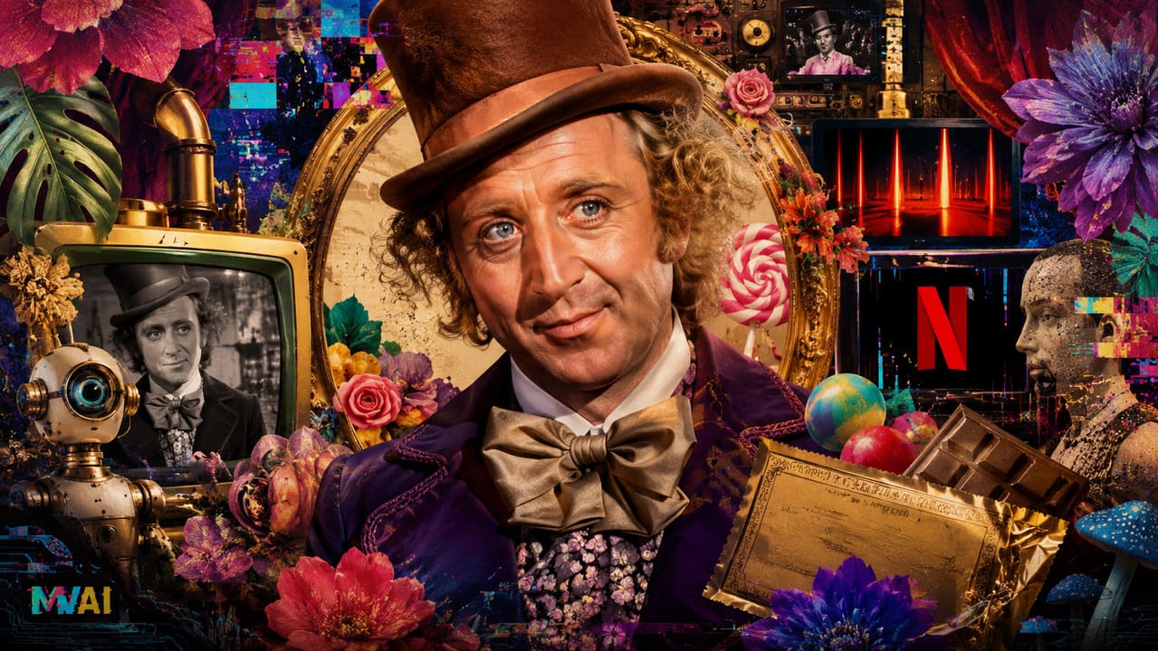Netflix recria voz de Gene Wilder