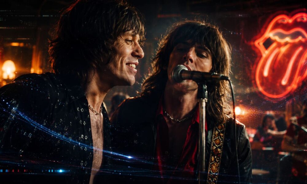 Rolling stones In the stars