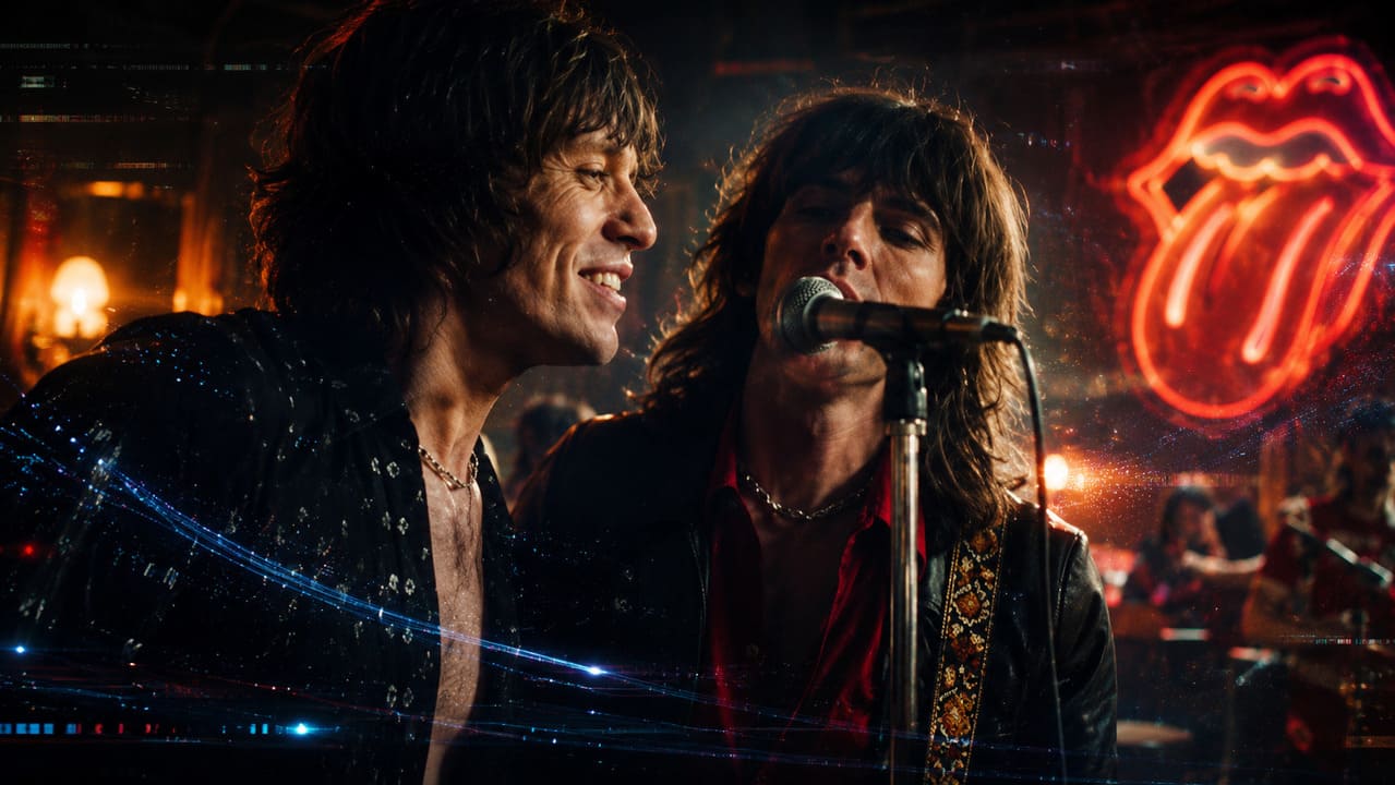 Rolling stones In the stars
