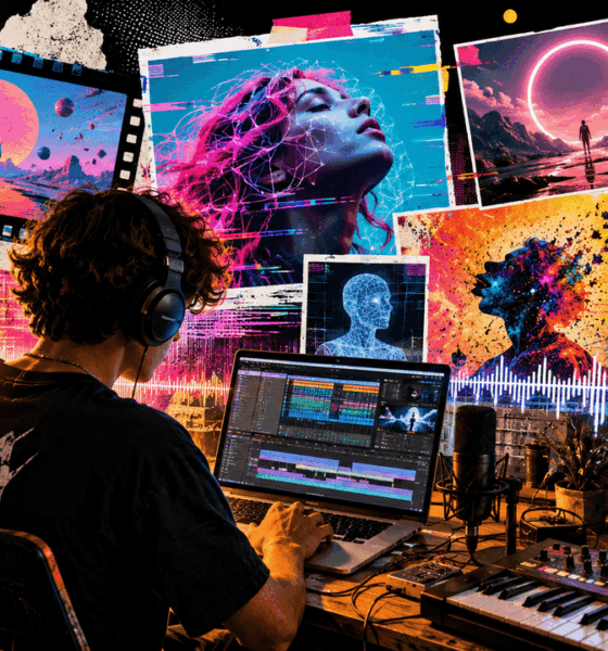 ia videoclipe home studio musica