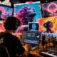 ia videoclipe home studio musica
