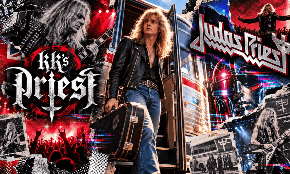 Judas Priest, inteligência artificial e polêmica: o novo clipe do KK’s Priest