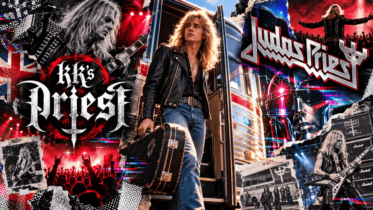 Judas Priest, inteligência artificial e polêmica: o novo clipe do KK’s Priest