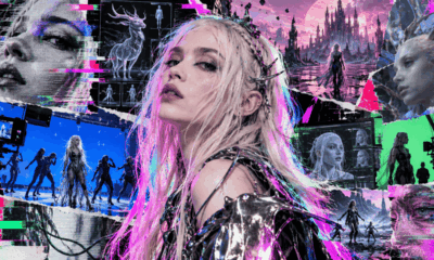 Grimes mistura inteligência artificial e produção humana no clipe de “Accelerando”