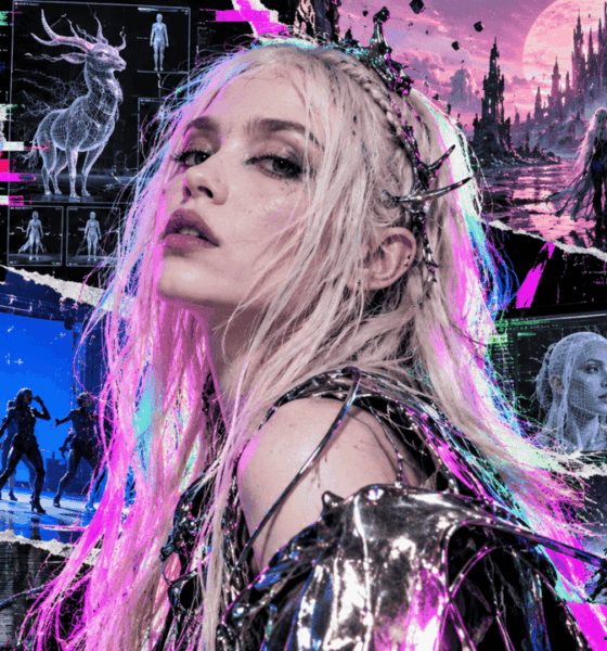 Grimes mistura inteligência artificial e produção humana no clipe de “Accelerando”